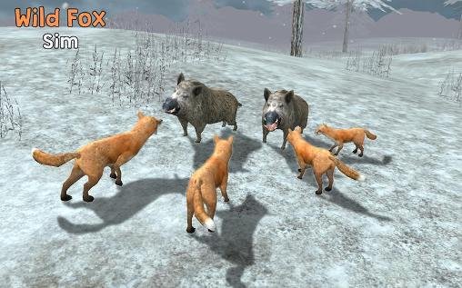 game pic for Wild fox sim 3D